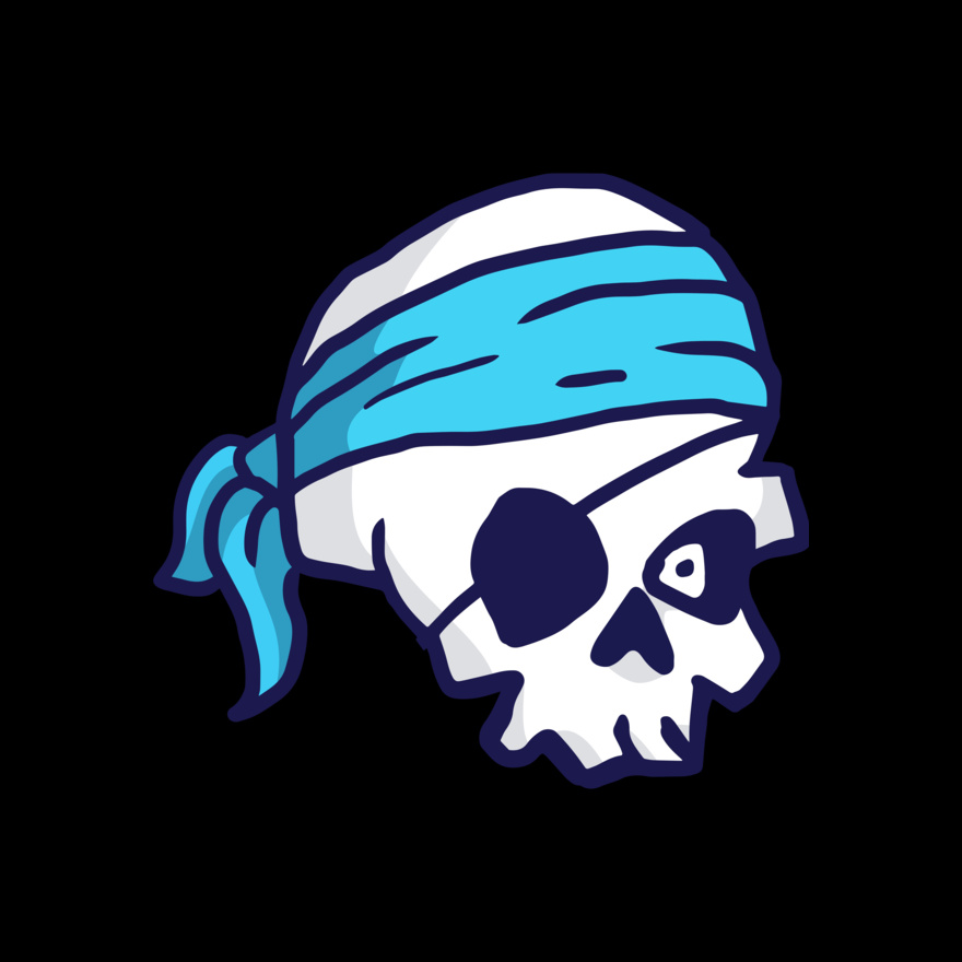 Elements Skulls logo template 58 Thumbnail