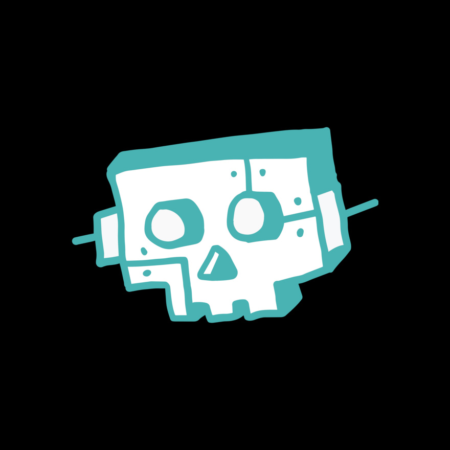 Elements Skulls logo template 61 Thumbnail