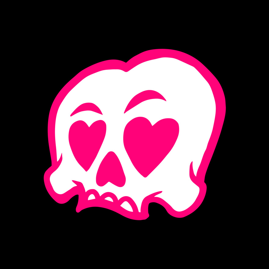 Elements Skulls logo template 62 Thumbnail