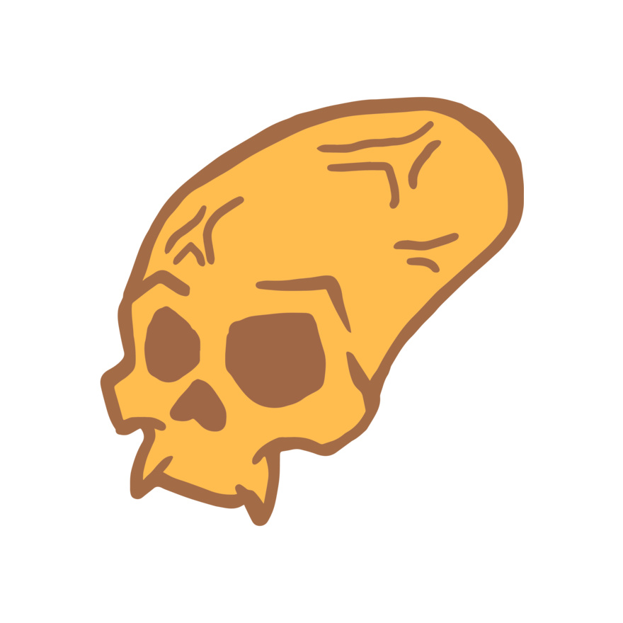 Elements Skulls logo template 65 Thumbnail