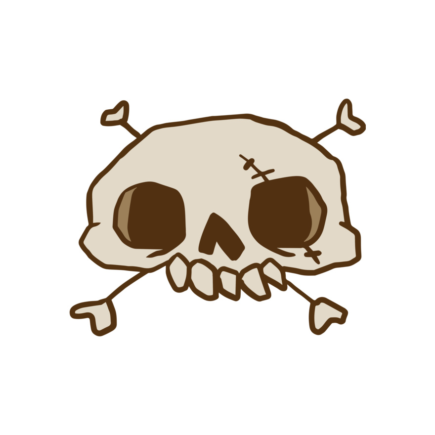 Elements Skulls logo template 67 Thumbnail