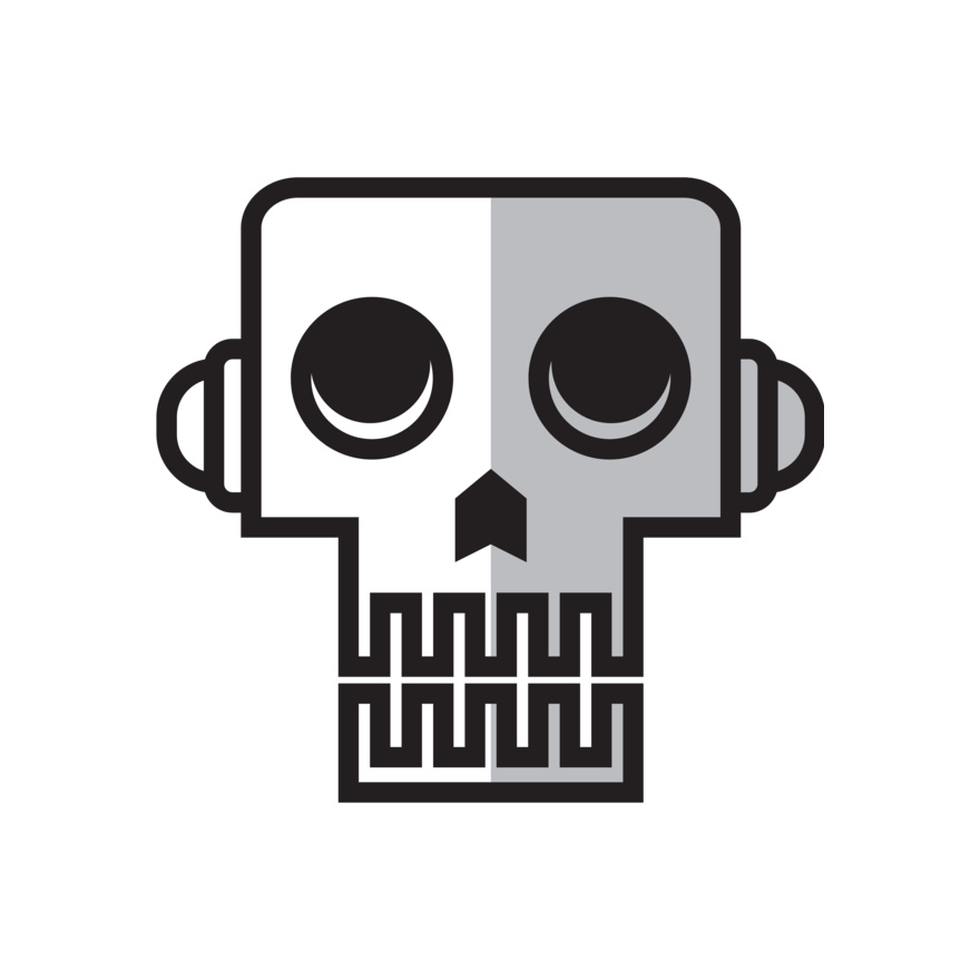 Elements Skulls logo template 68 Thumbnail