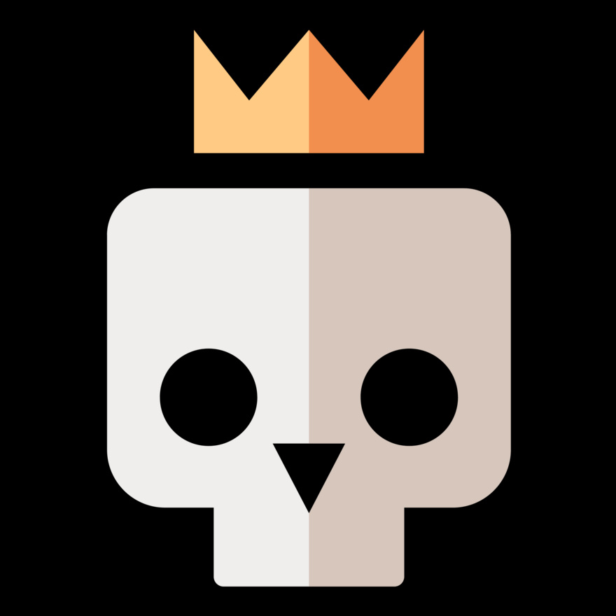 Elements Skulls logo template Thumbnail