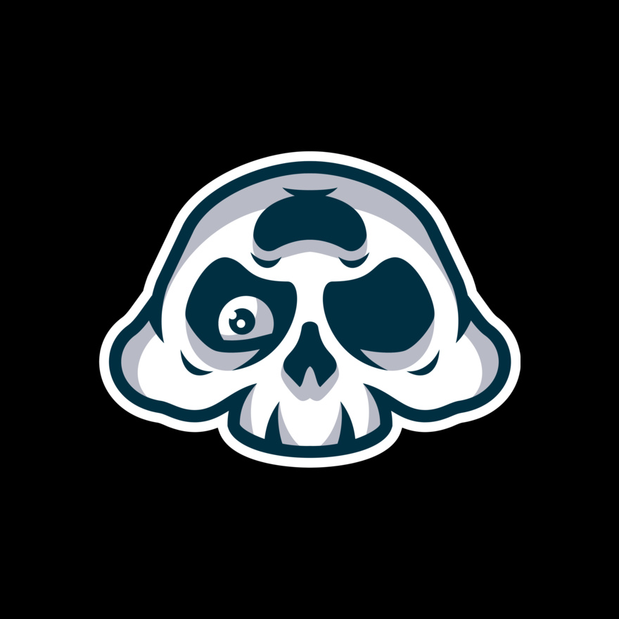Elements Skulls logo template 70 Thumbnail