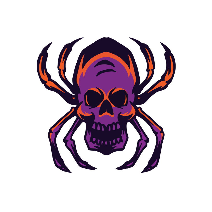 Elements Skulls logo template 71 Thumbnail