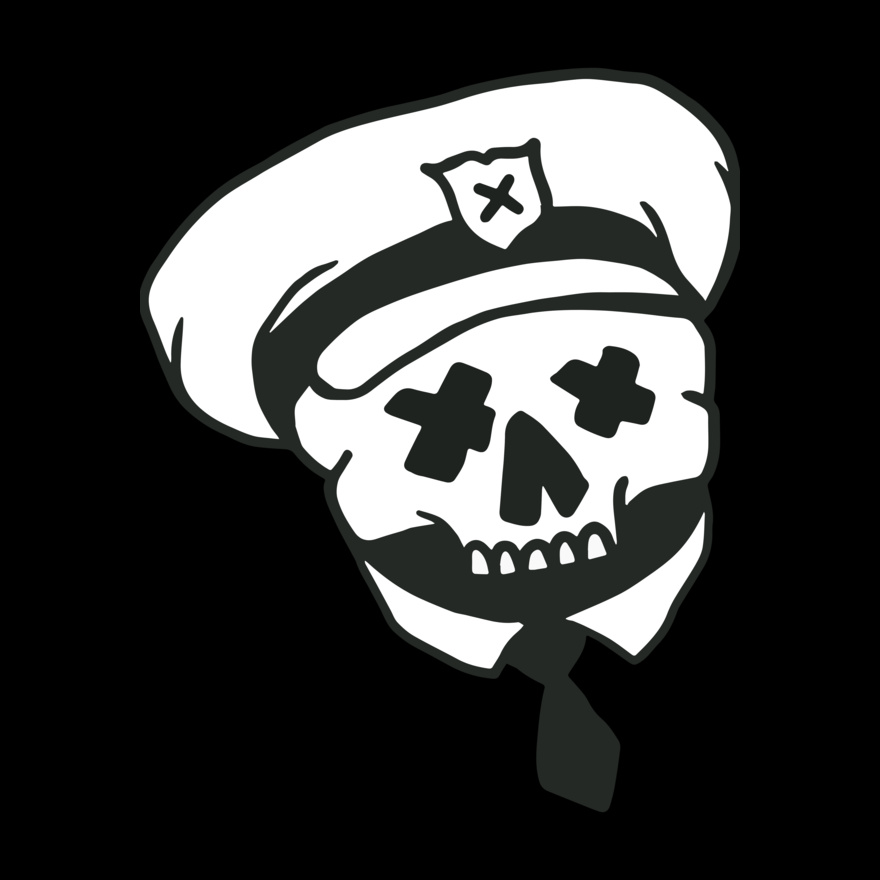 Elements Skulls logo template 72 Thumbnail