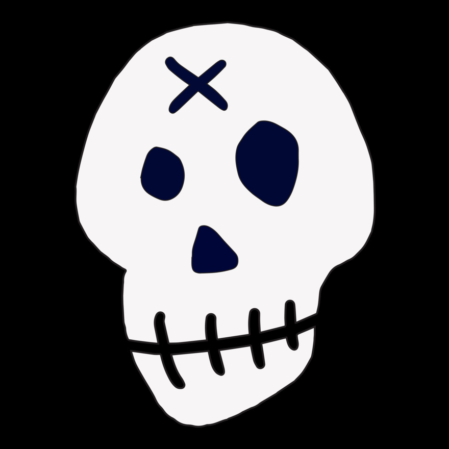 Elements Skulls logo template 77 Thumbnail