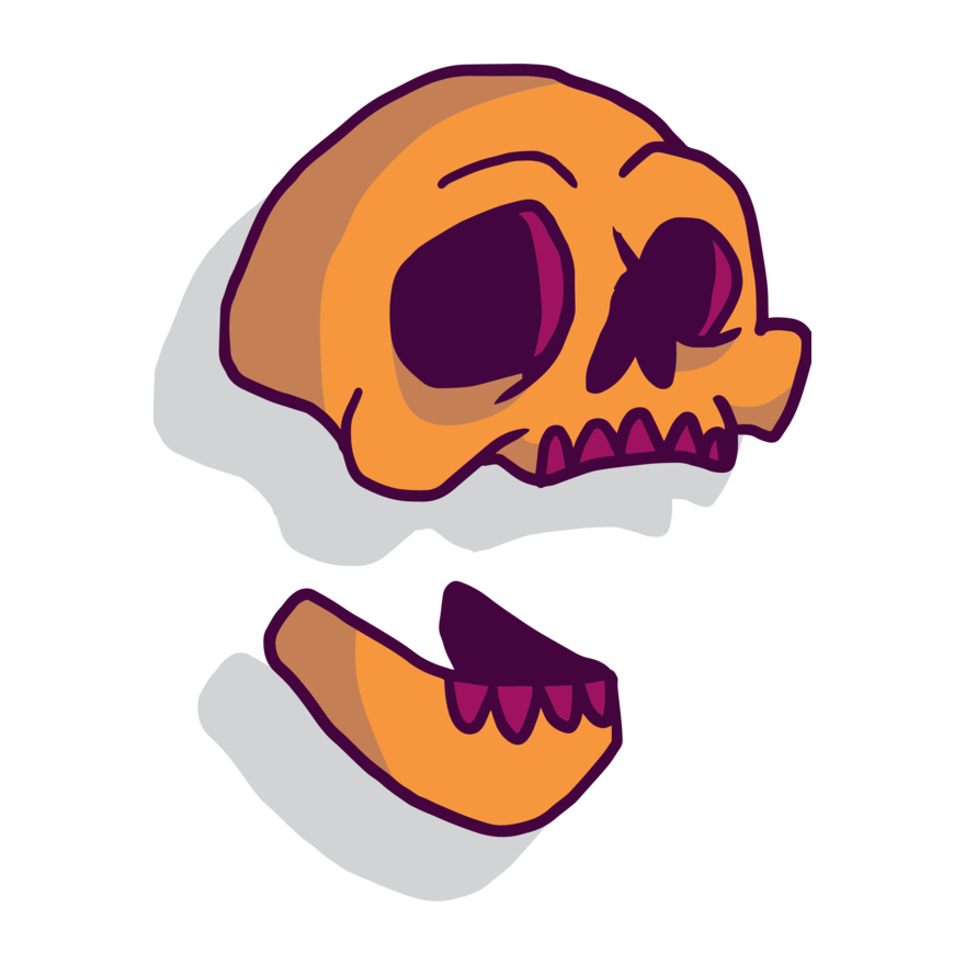 Elements Skulls logo template 79 Thumbnail