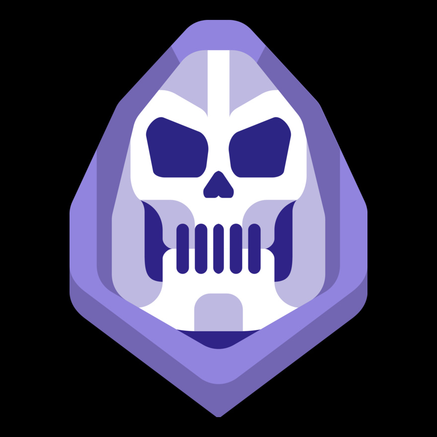 Elements Skulls logo template 82 Thumbnail