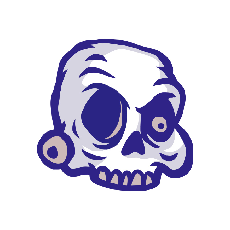 Elements Skulls logo template 84 Thumbnail