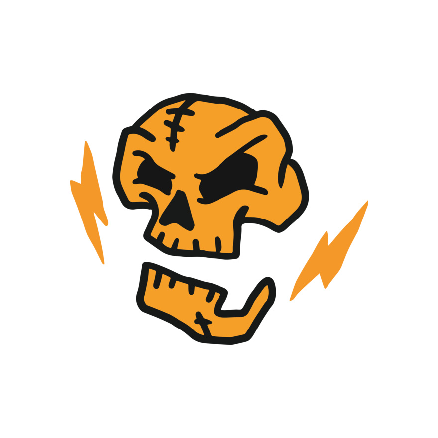 Elements Skulls logo template 87 Thumbnail