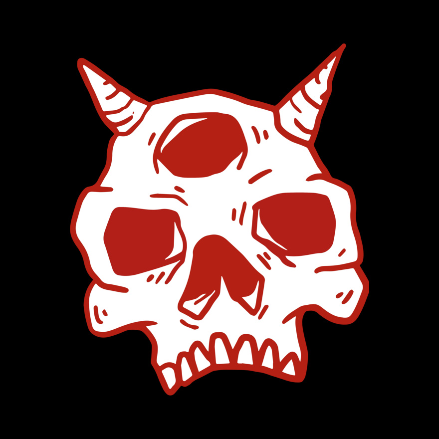 Elements Skulls logo template 90 Thumbnail