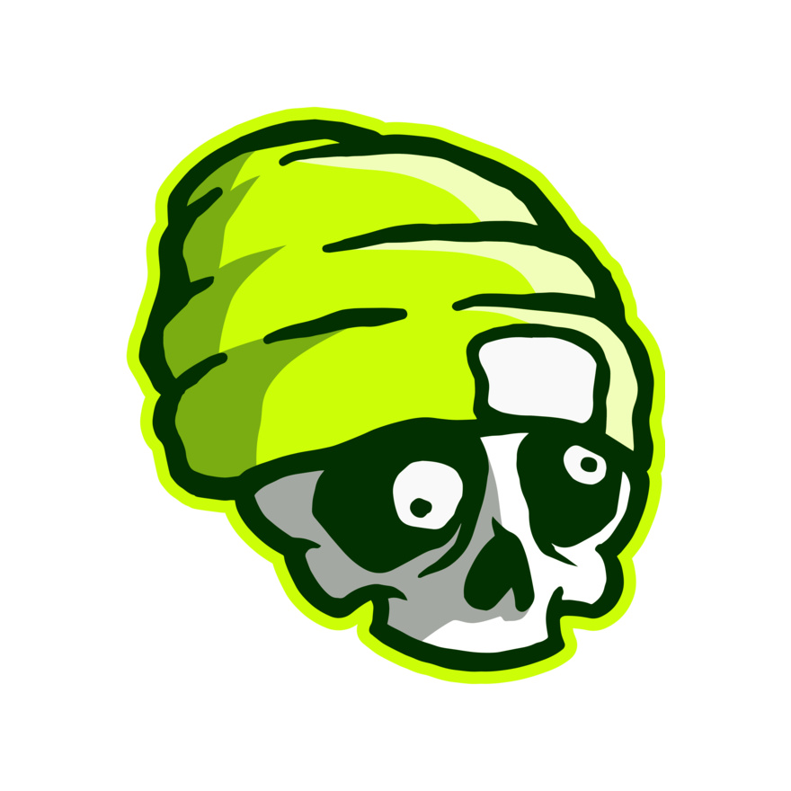 Elements Skulls logo template 97 Thumbnail