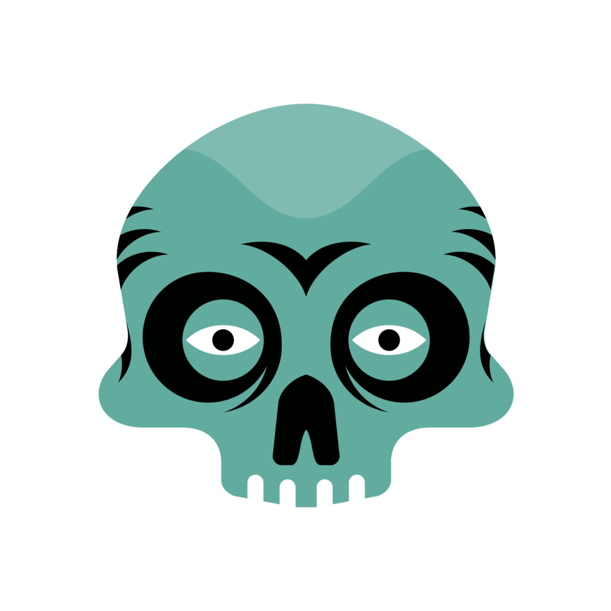 Elements Skulls logo template 98 Thumbnail