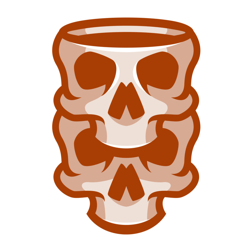 Elements Skulls logo template 99 Thumbnail