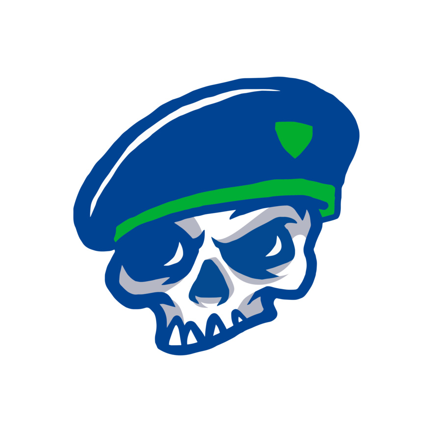 Elements Skulls logo template 100 Thumbnail