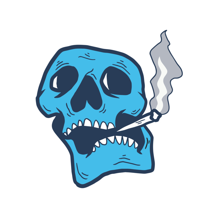 Elements Skulls logo template 101 Thumbnail