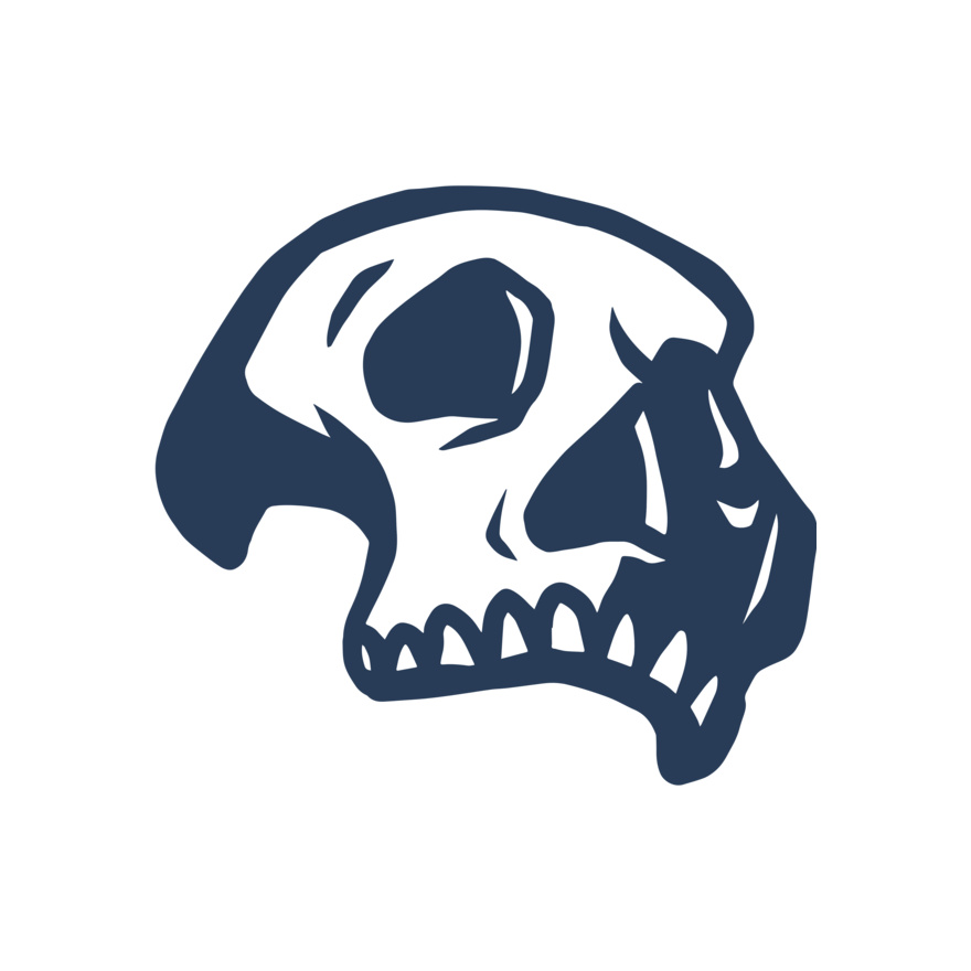 Elements Skulls logo template 103 Thumbnail
