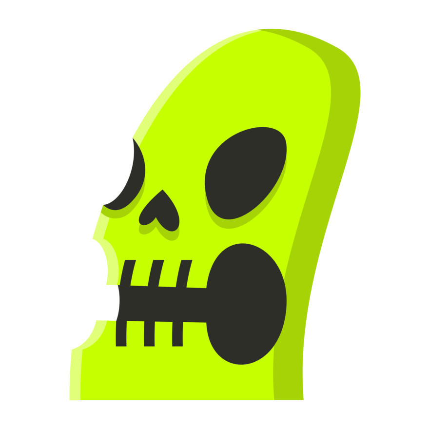 Elements Skulls logo template 104 Thumbnail