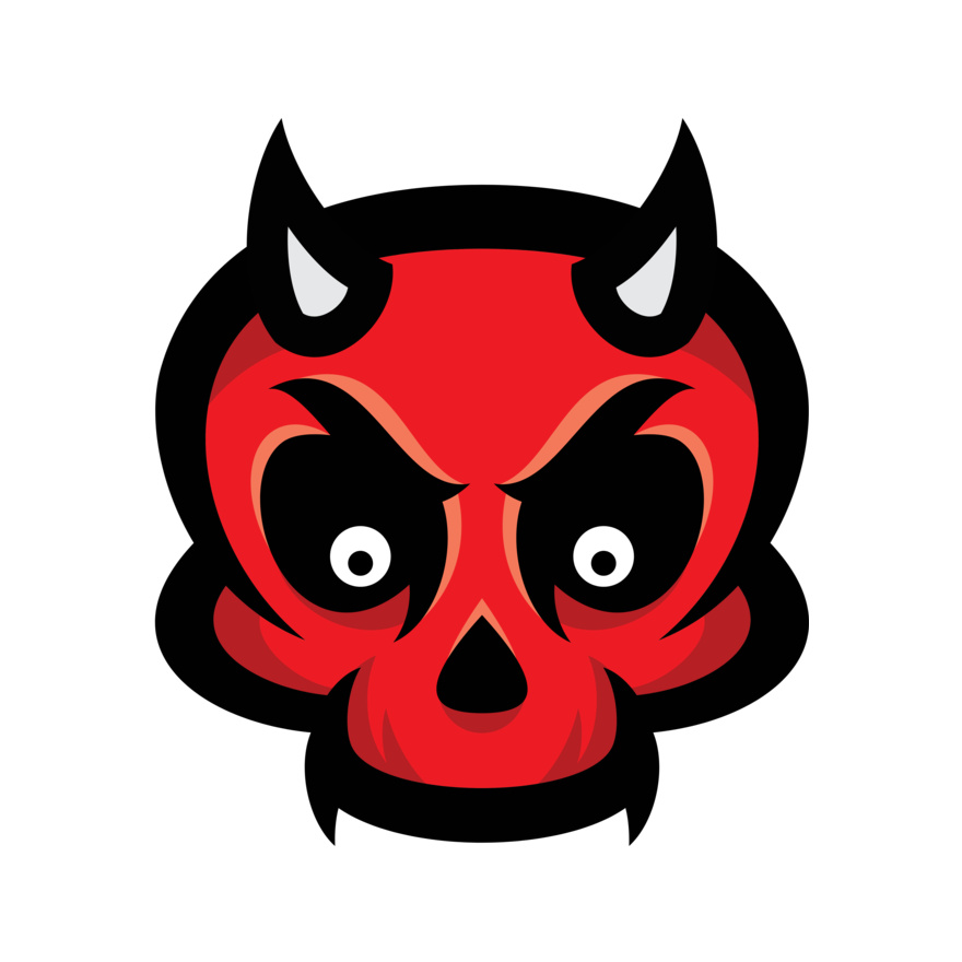 Elements Skulls logo template 106 Thumbnail