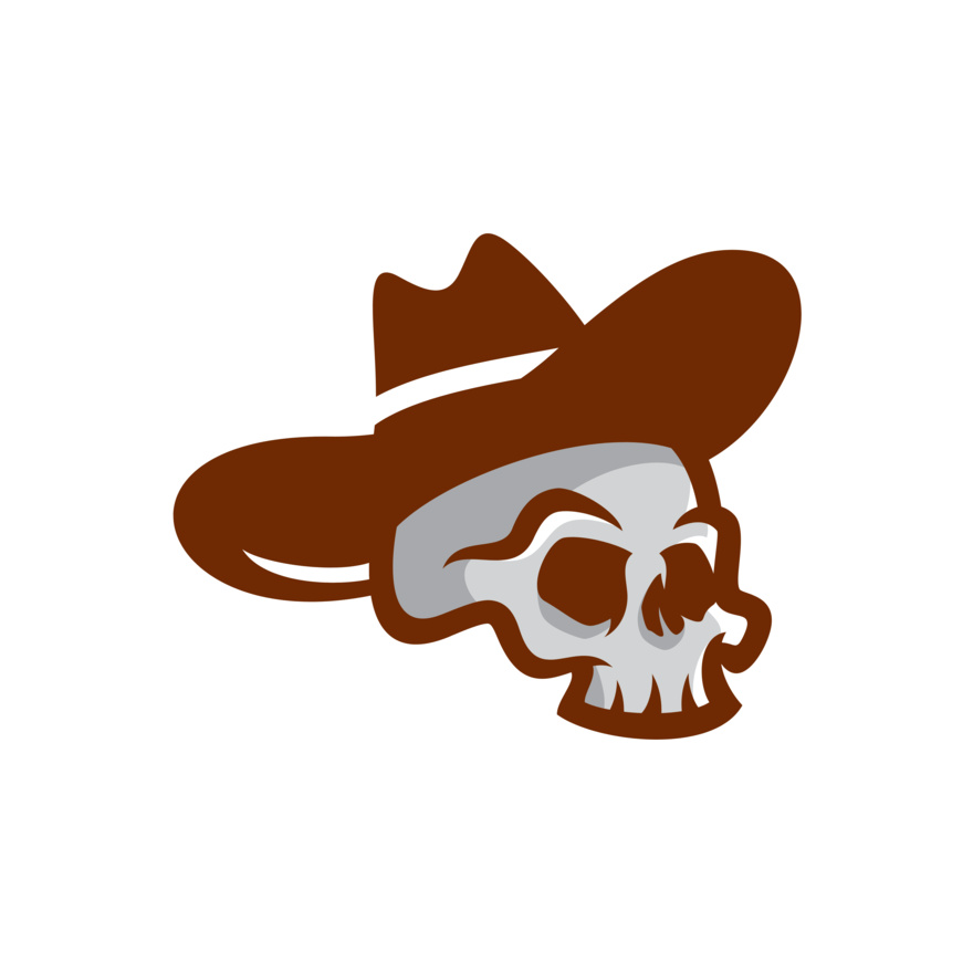 Elements Skulls logo template 107 Thumbnail