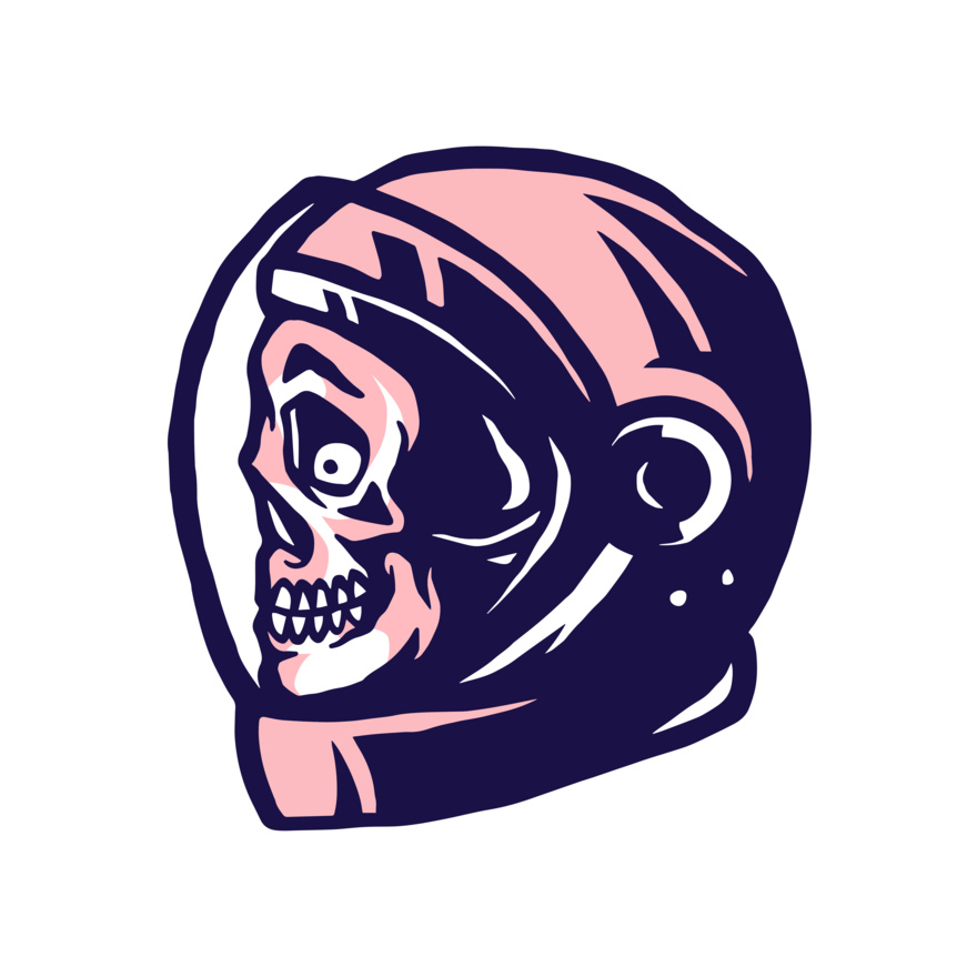 Elements Skulls logo template 108 Thumbnail