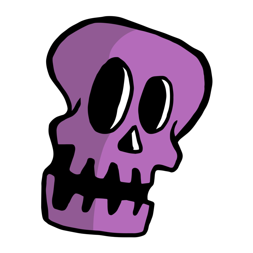 Elements Skulls logo template 109 Thumbnail