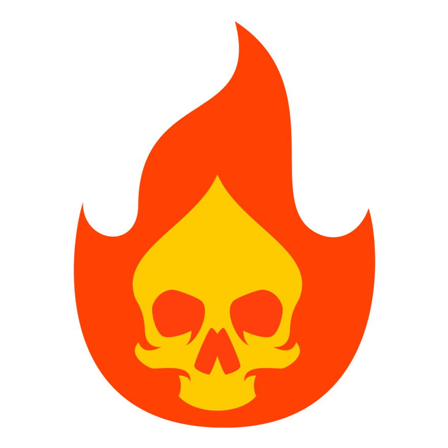 Elements Skulls logo template 110 Thumbnail