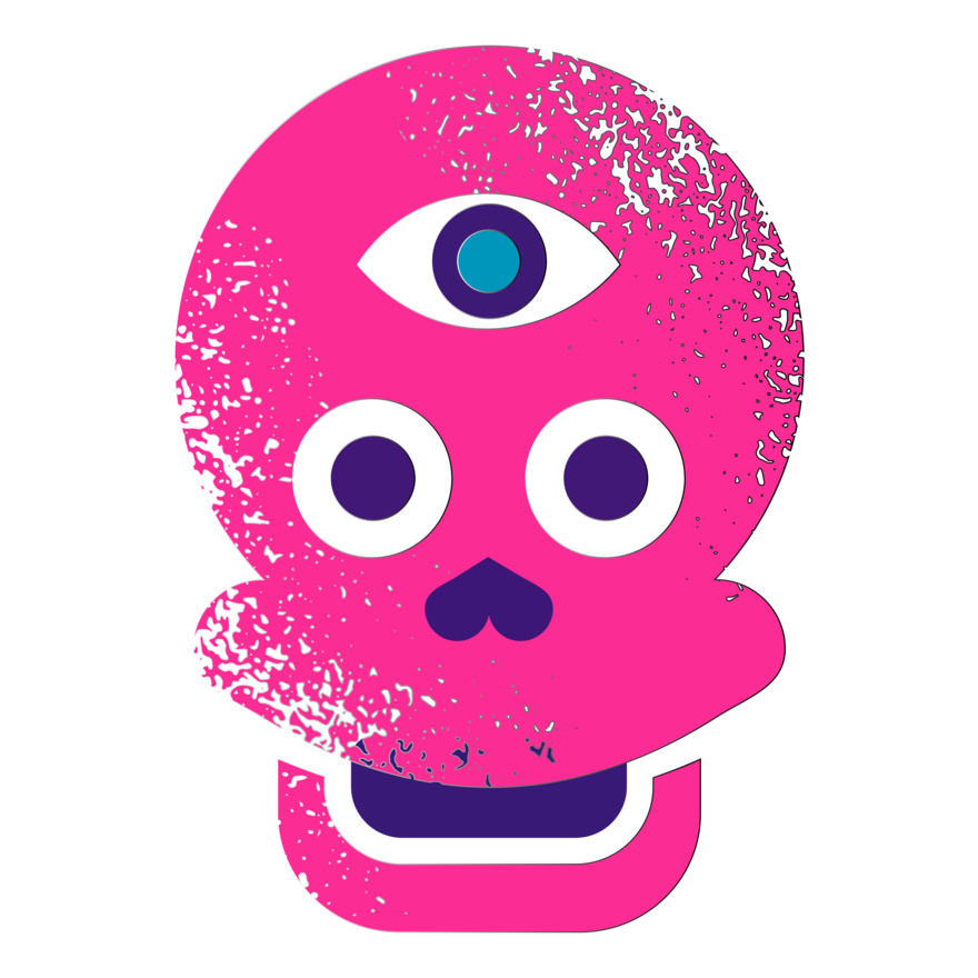 Elements Skulls logo template 111 Thumbnail