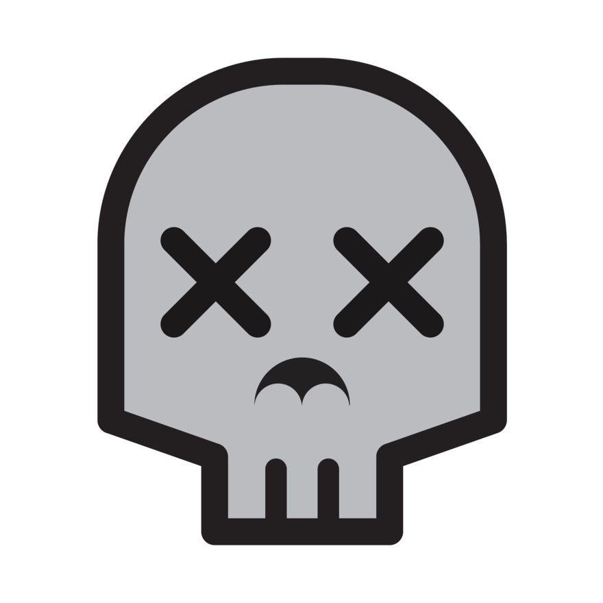 Elements Skulls logo template 113 Thumbnail