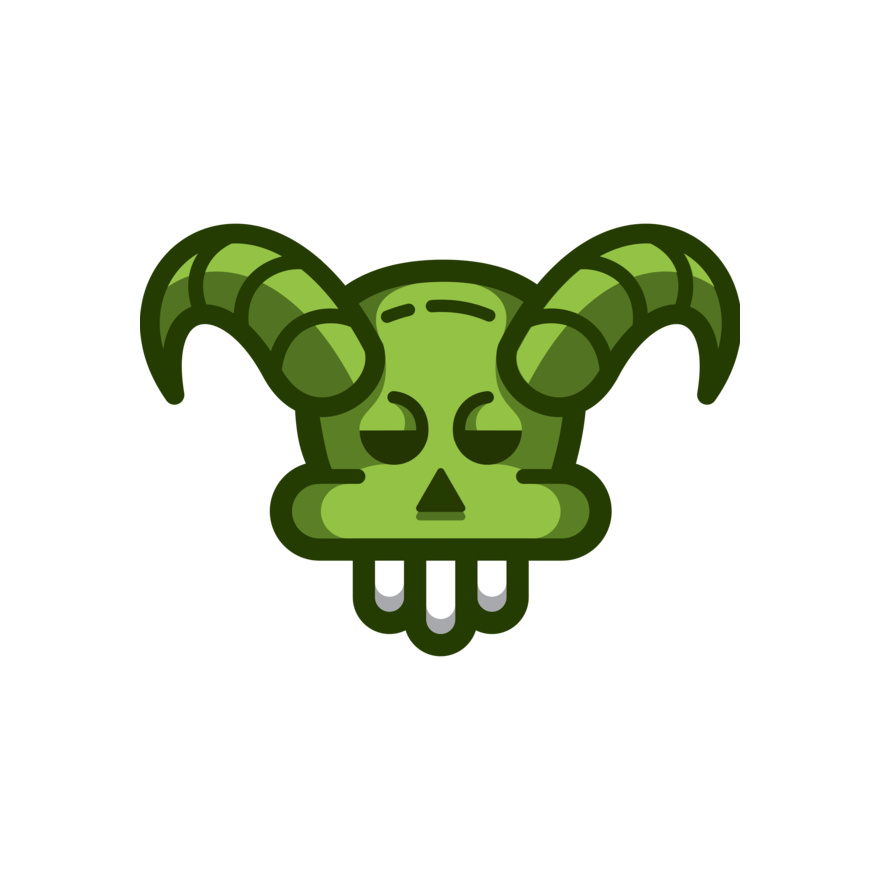 Elements Skulls logo template 114 Thumbnail