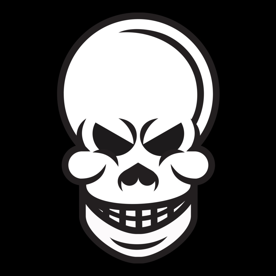 Elements Skulls logo template 115 Thumbnail