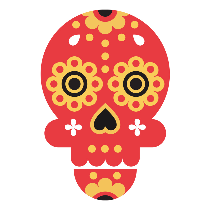 Elements Skulls logo template 117 Thumbnail