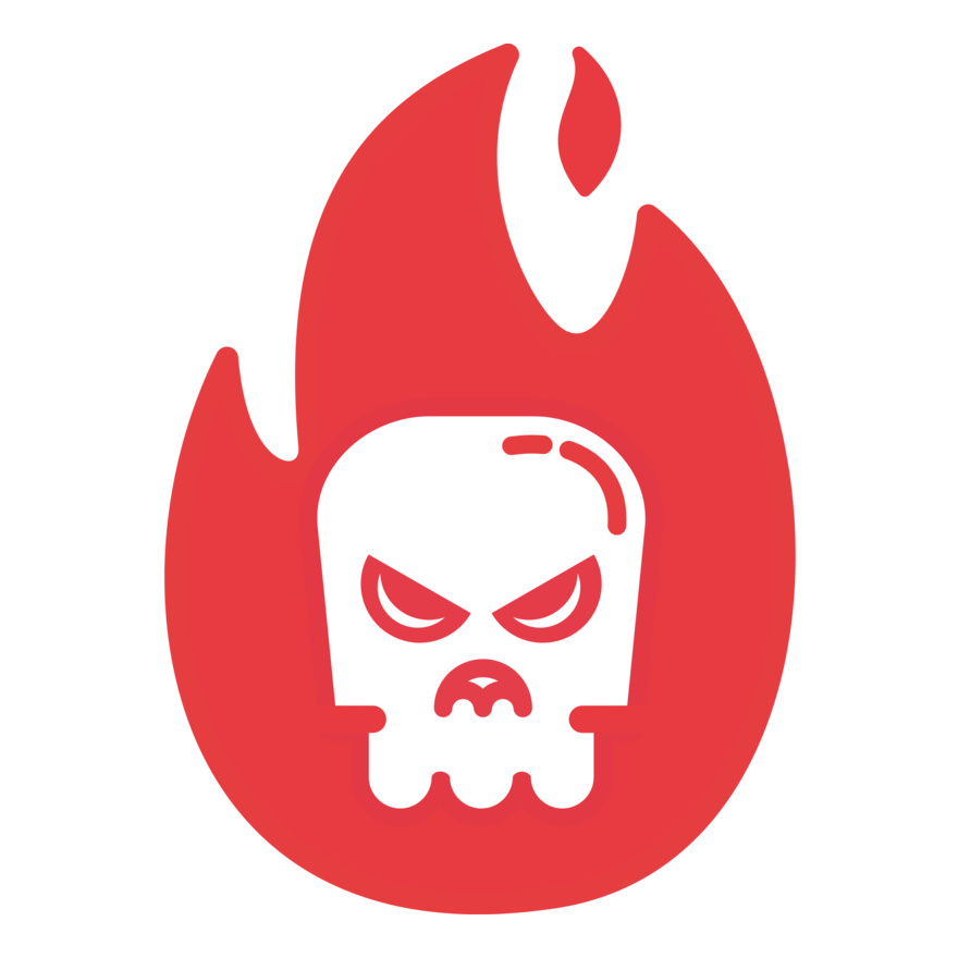 Elements Skulls logo template 118 Thumbnail