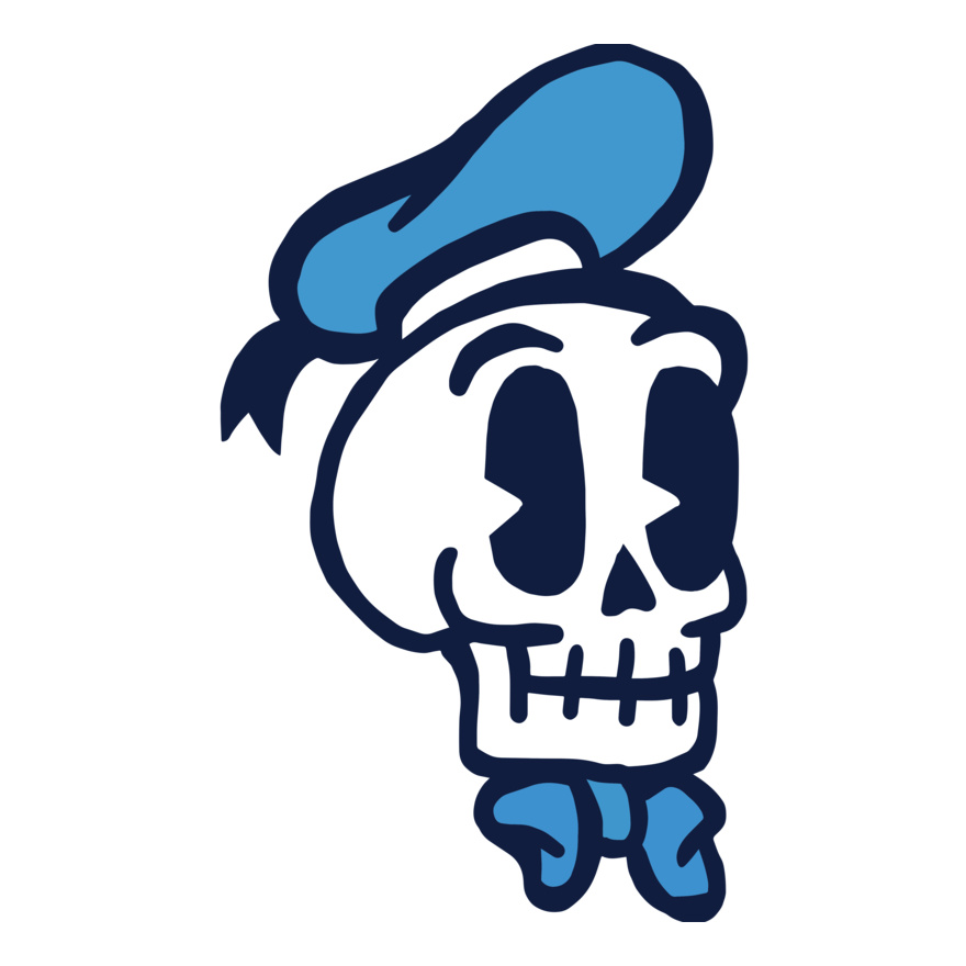 Elements Skulls logo template 120 Thumbnail