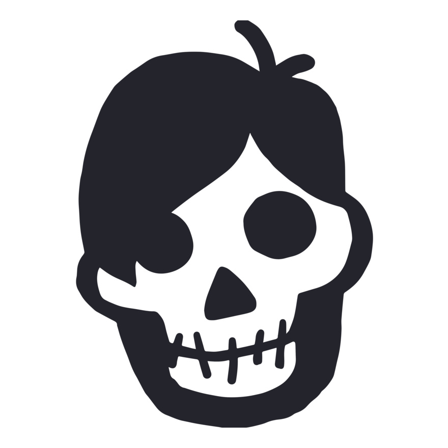 Elements Skulls logo template 121 Thumbnail