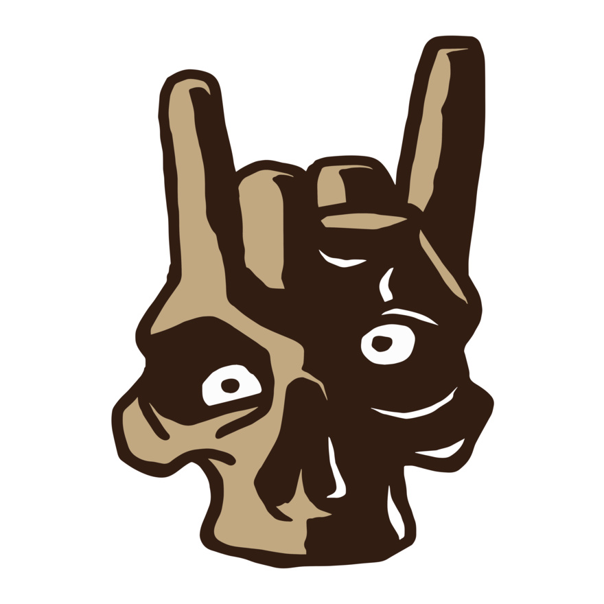 Elements Skulls logo template 122 Thumbnail