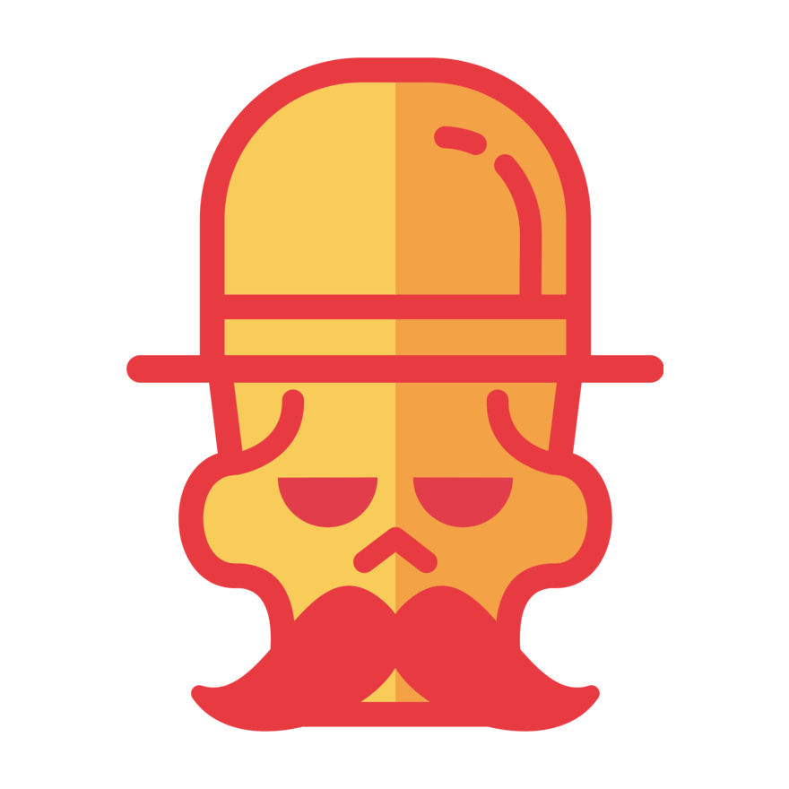 Elements Skulls logo template 124 Thumbnail