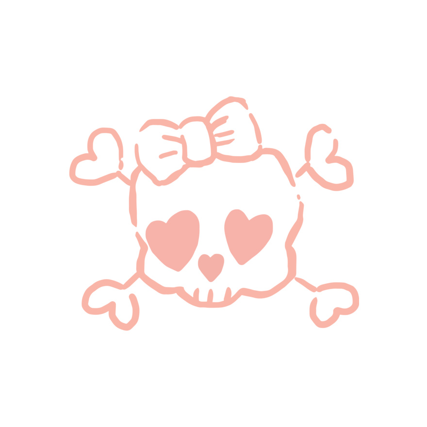 Elements Skulls logo template 125 Thumbnail