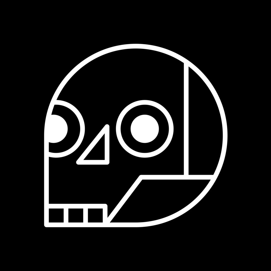 Elements Skulls logo template 126 Thumbnail