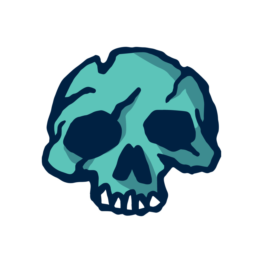 Elements Skulls logo template 129 Thumbnail