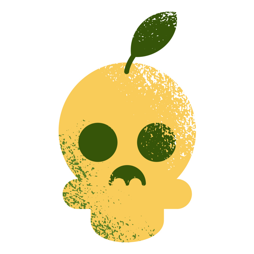 Elements Skulls logo template 130 Thumbnail