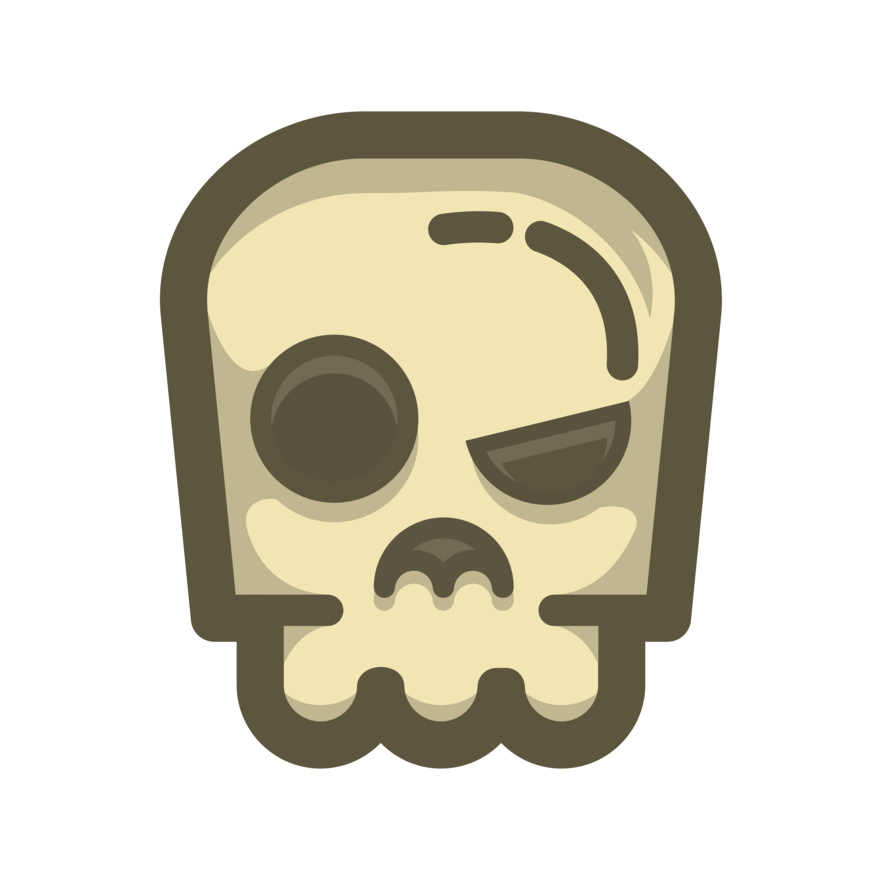 Elements Skulls logo template 131 Thumbnail