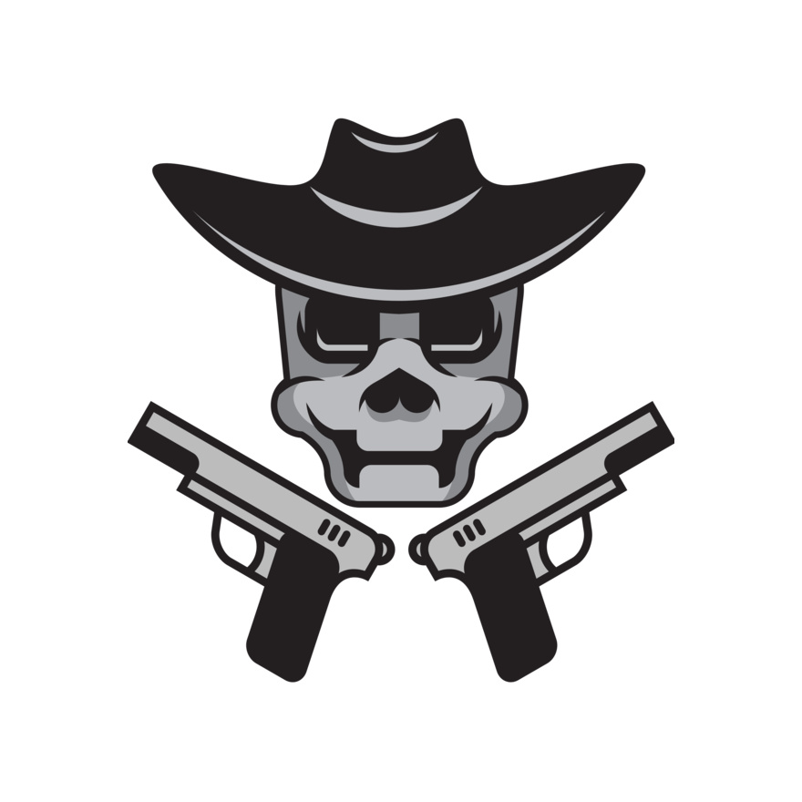 Elements Skulls logo template 135 Thumbnail