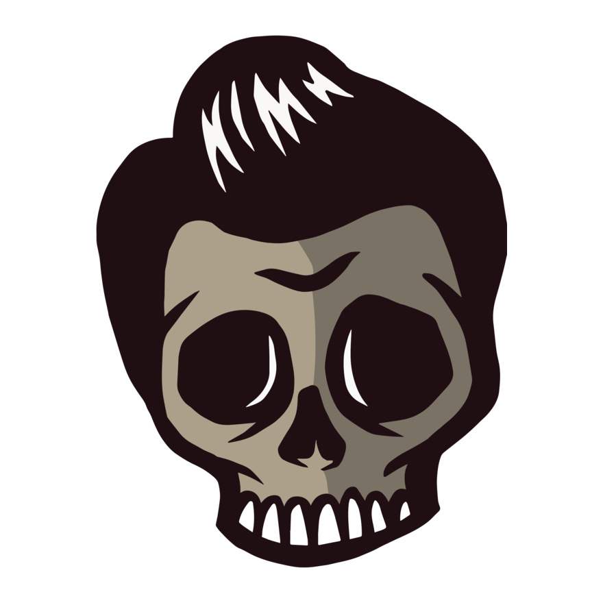 Elements Skulls logo template 136 Thumbnail