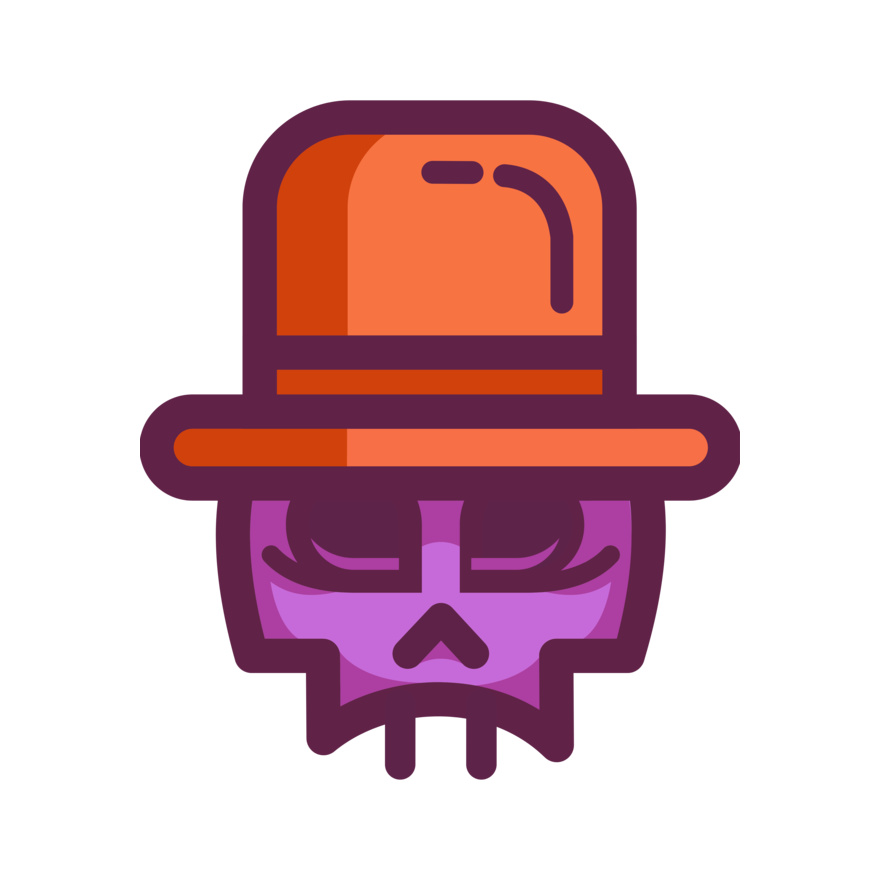 Elements Skulls logo template 140 Thumbnail