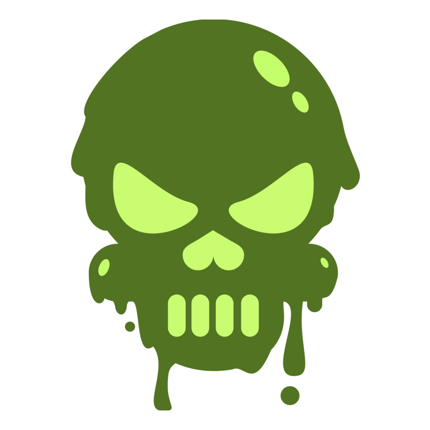 Elements Skulls logo template 146 Thumbnail