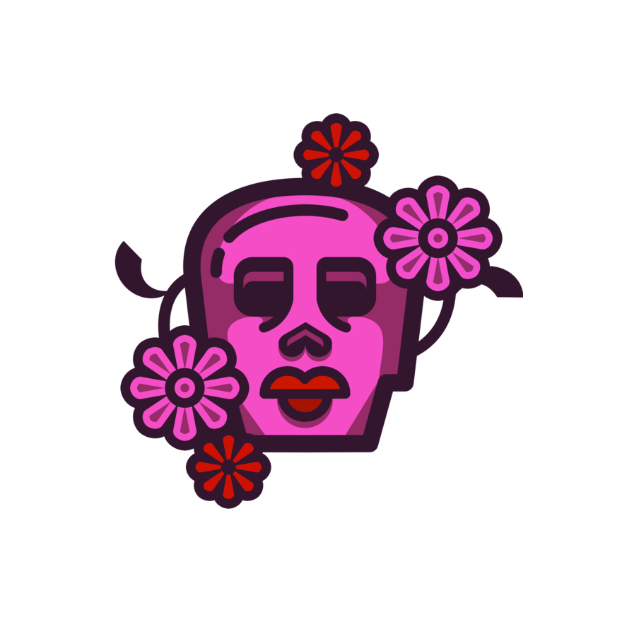 Elements Skulls logo template 148 Thumbnail