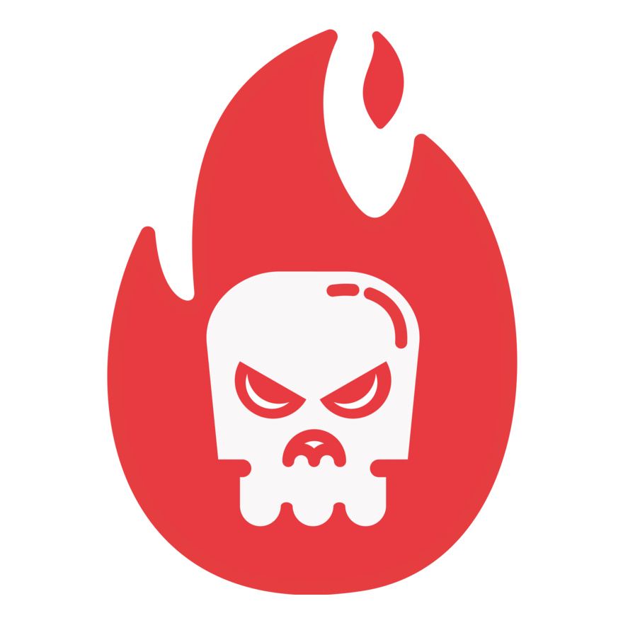 Elements Skulls logo template 159 Thumbnail