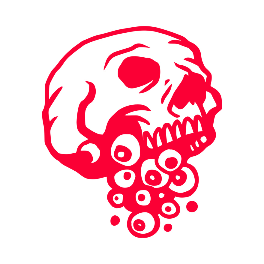Elements Skulls logo template 152 Thumbnail